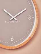 50cm Dia Grey Wall Clock | Vitus