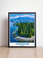 Vancouver Home Prints - Stanley Park Home Decor - Canada Wall Decor