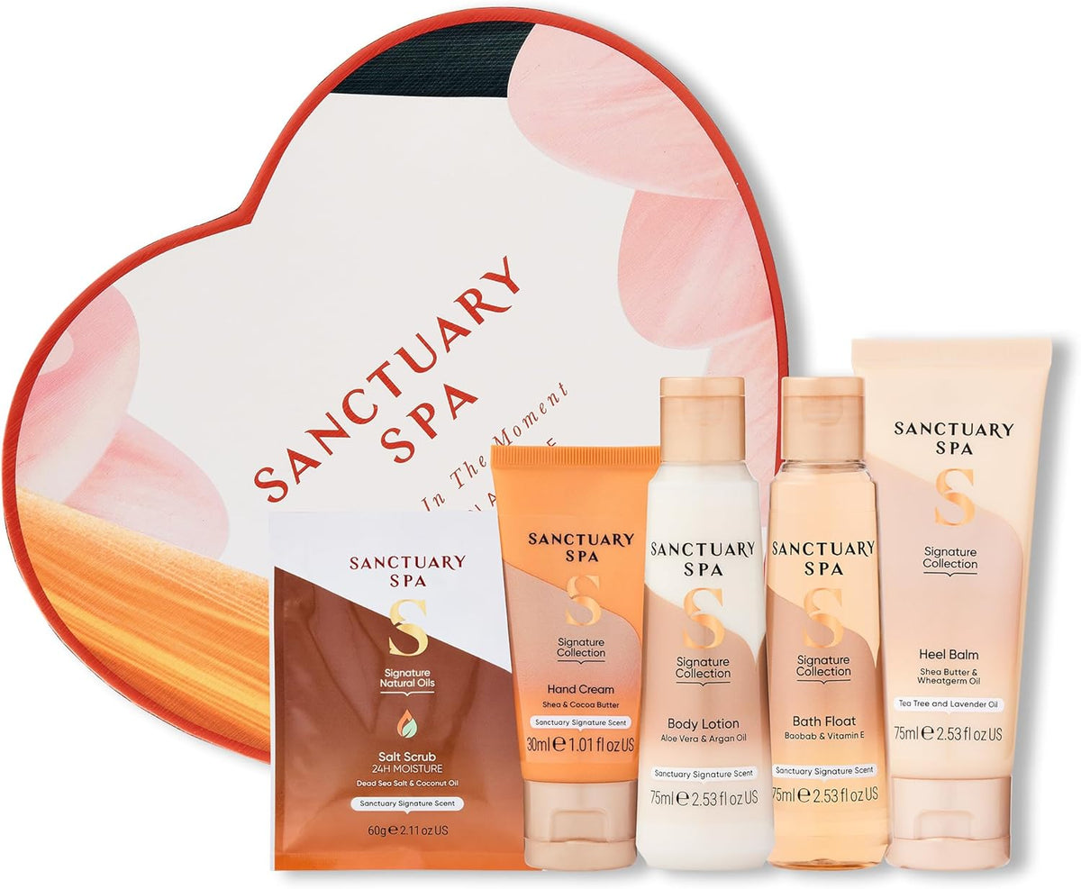 Sanctuary Spa Lost In The Moment Gift Set, Gift For Women, New but open/ scruffy box.