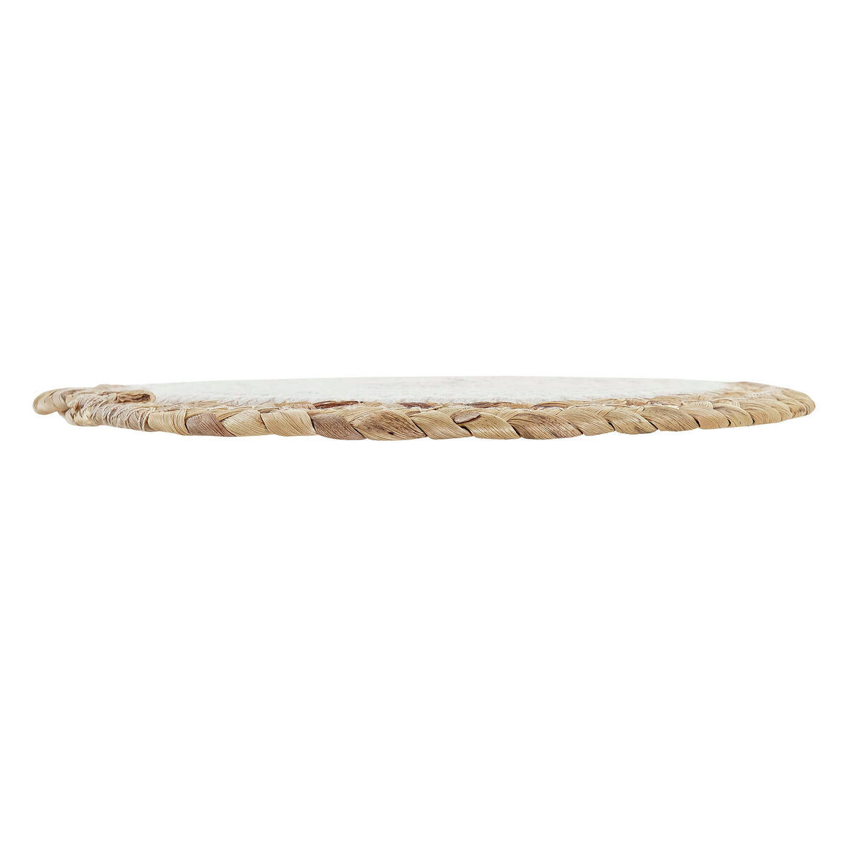 Table Mat DKD Home Decor Individual Cotton Fibre (20 x 20 x 1 cm) (2 Units)