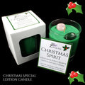 Christmas Spirit Crystal Candle