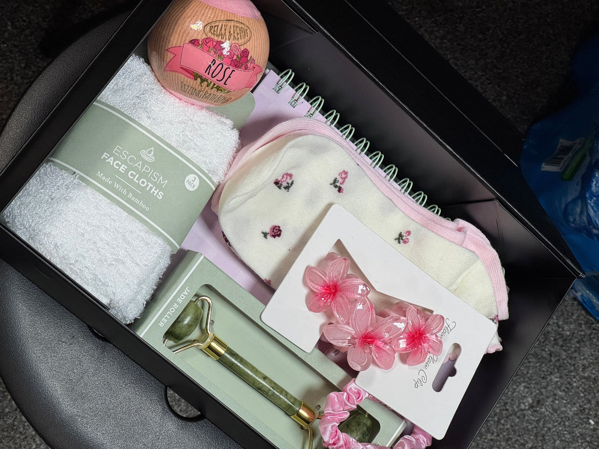 The Cosy Reset – Spa Gift Box for Her
