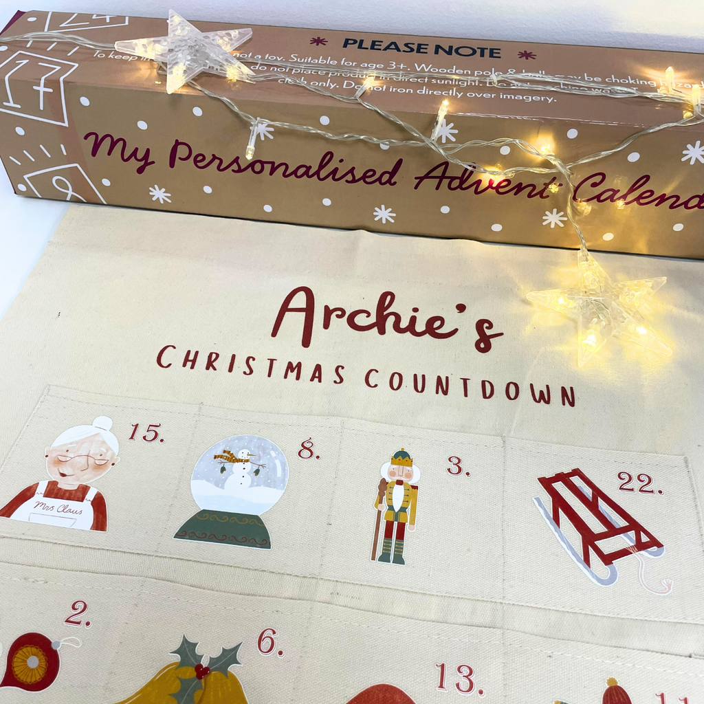 Personalised Advent Calendar