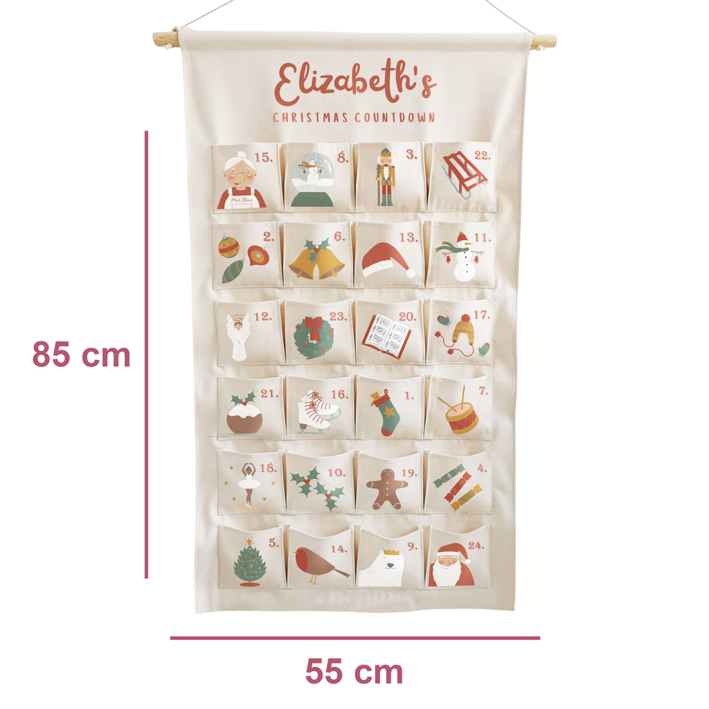 Personalised Advent Calendar