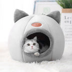 booteely Snuggle Nook – Cosy Cat Cave Bed