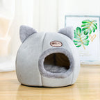 booteely Snuggle Nook – Cosy Cat Cave Bed