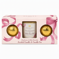 Soak & Glow – Bath & Candle Trio