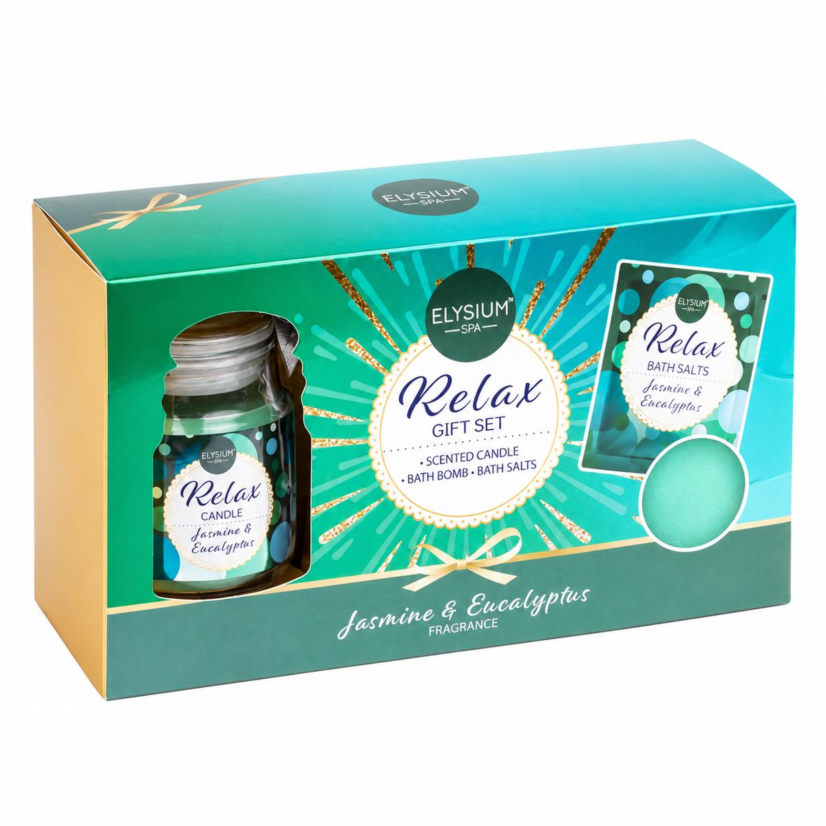 Relax & Soak Gift Set