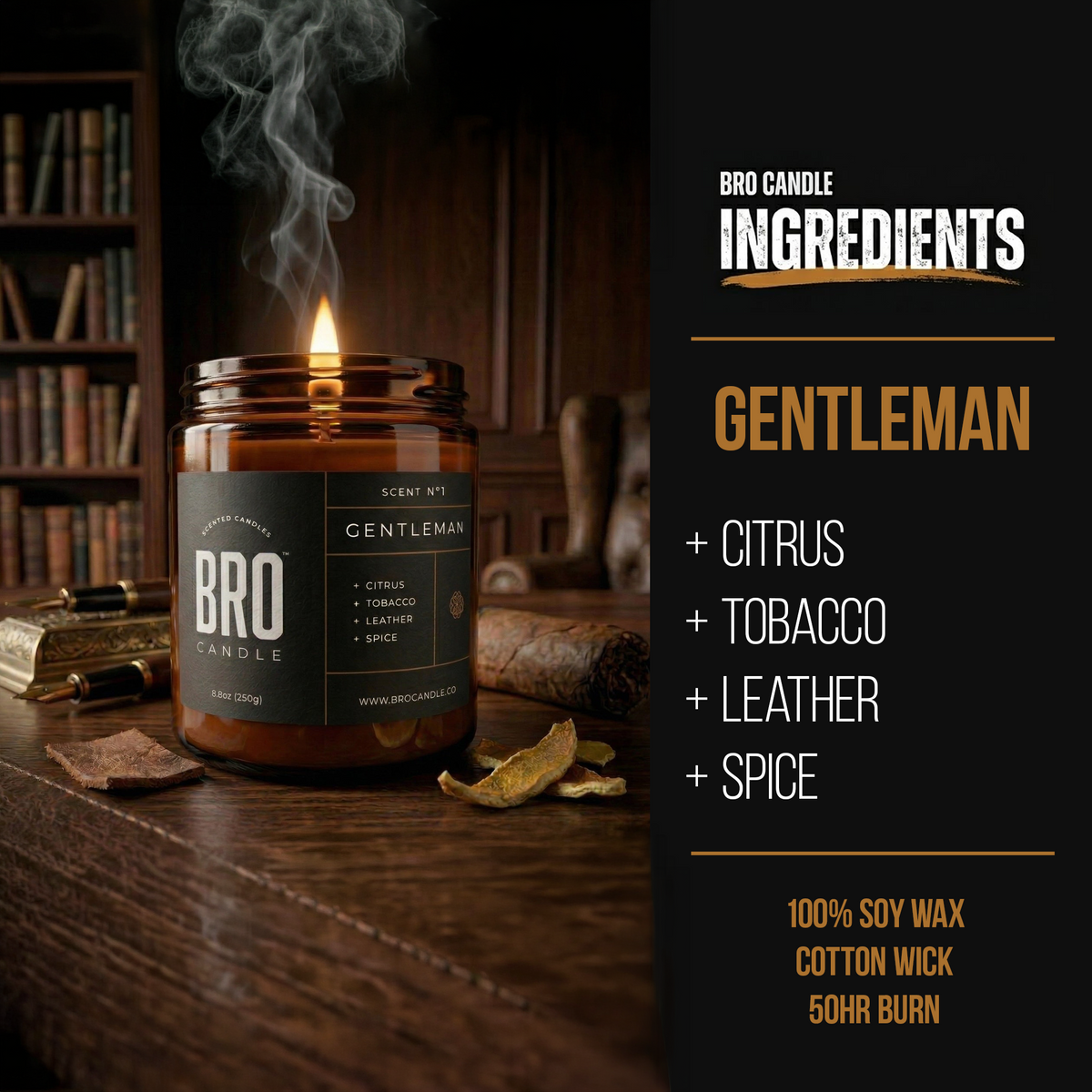 Gentleman Candle