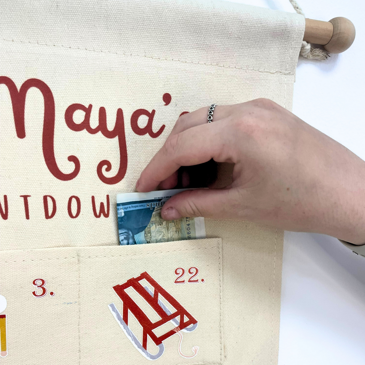 Personalised Advent Calendar