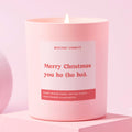 Ho Ho Ho Soy Candle