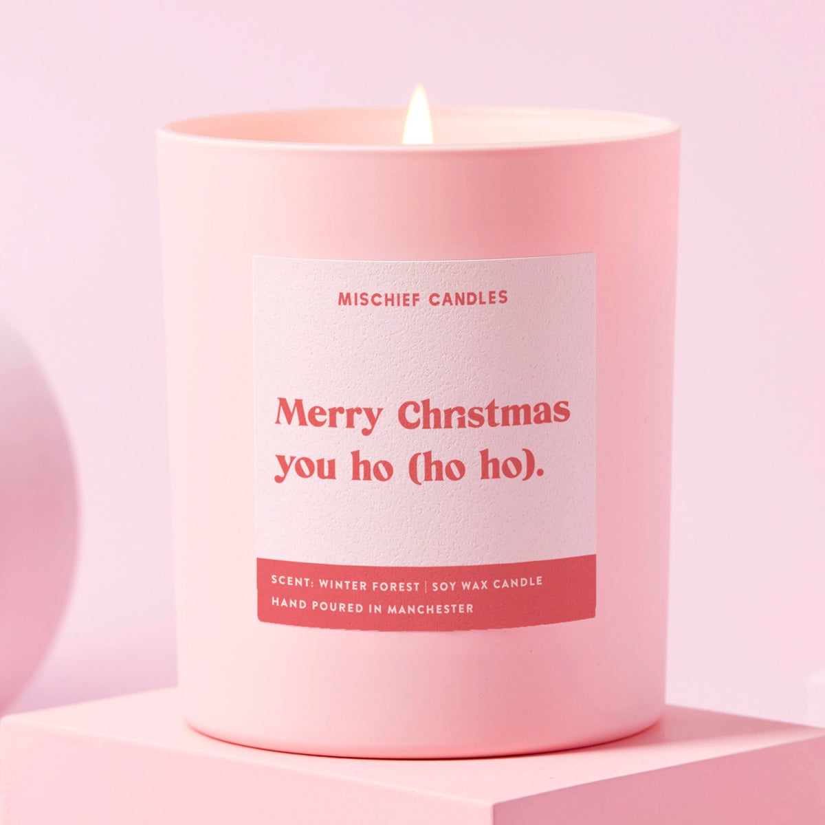 Ho Ho Ho Soy Candle