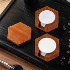 Coffee Corner – Wooden Filter Paper Holder & Refills