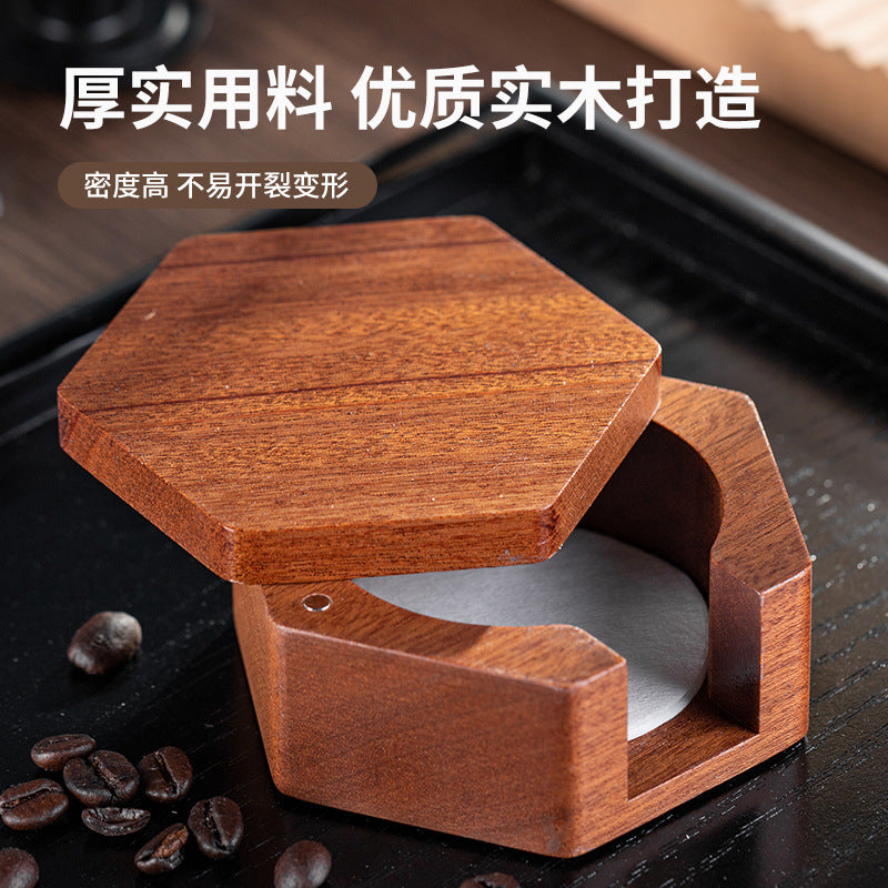 Coffee Corner – Wooden Filter Paper Holder & Refills