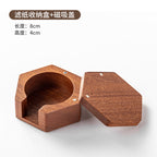 Coffee Corner – Wooden Filter Paper Holder & Refills