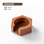 Coffee Corner – Wooden Filter Paper Holder & Refills