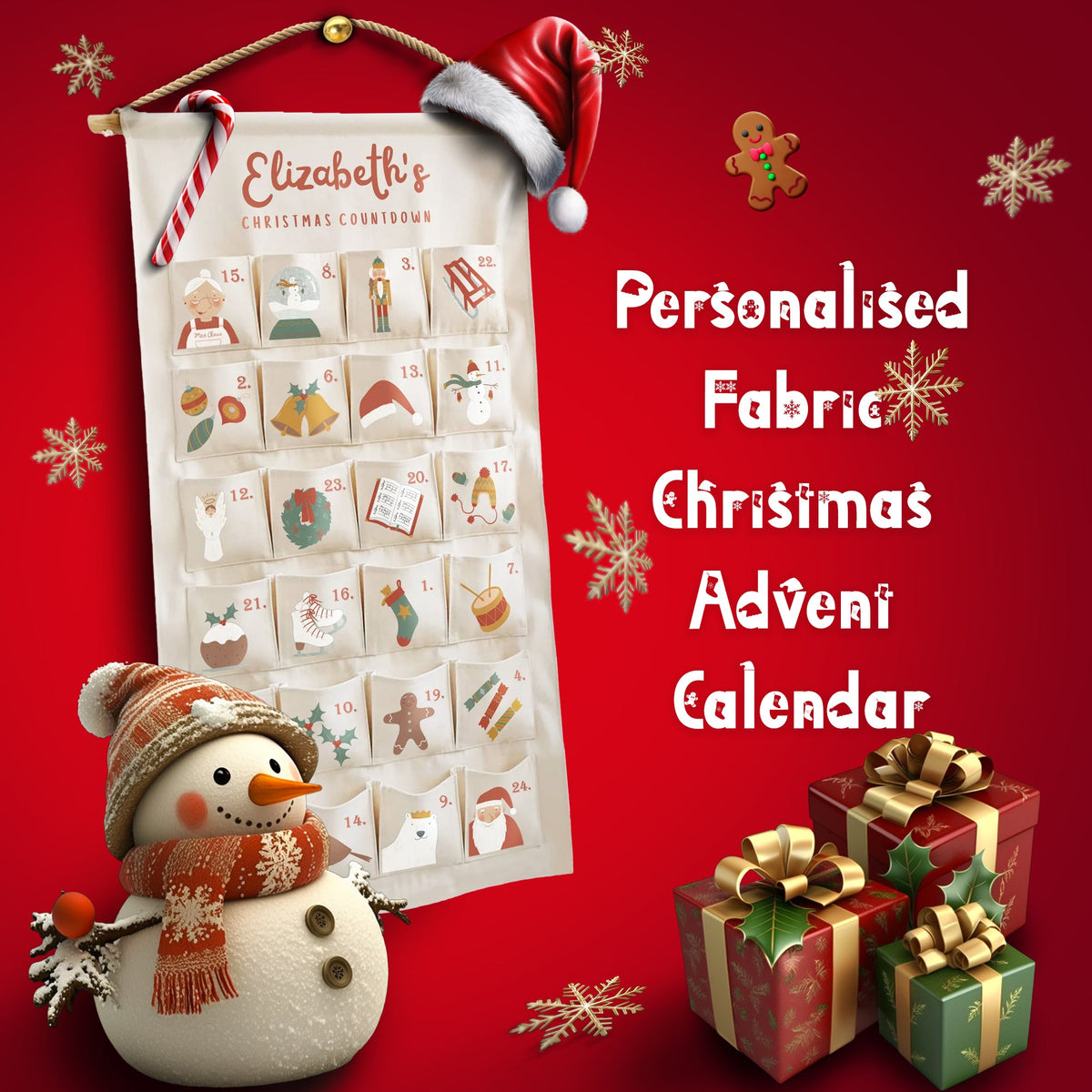 Personalised Advent Calendar