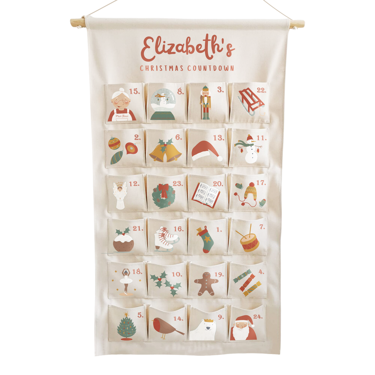 Personalised Advent Calendar