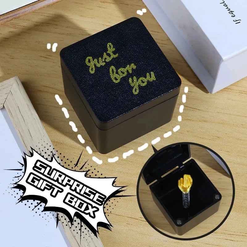 A Little Rude Surprise – Middle Finger Prank Gift Box