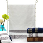 Cloud Weave – Embroidered Cotton Towel