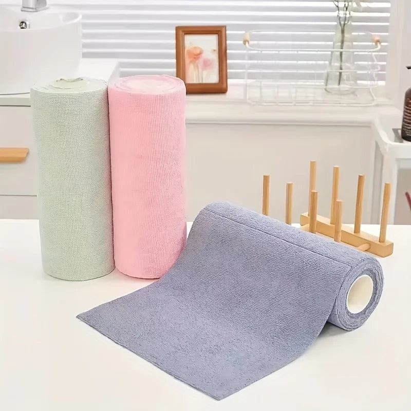 Little Kitchen Helpers – Microfibre Cloth Roll, 20 Pieces