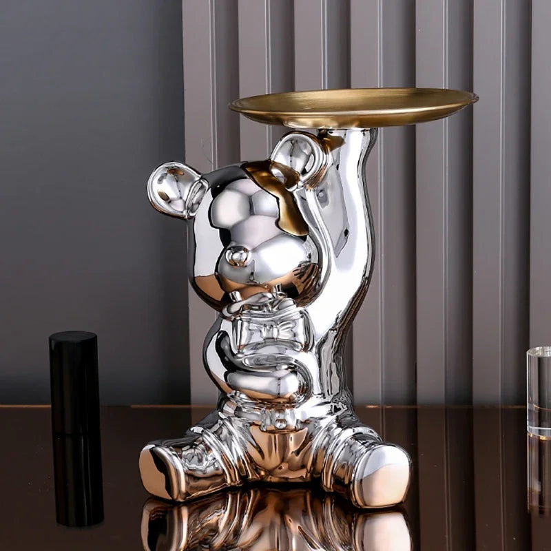 Little Bear Keeper – Decorative Storage Figurine