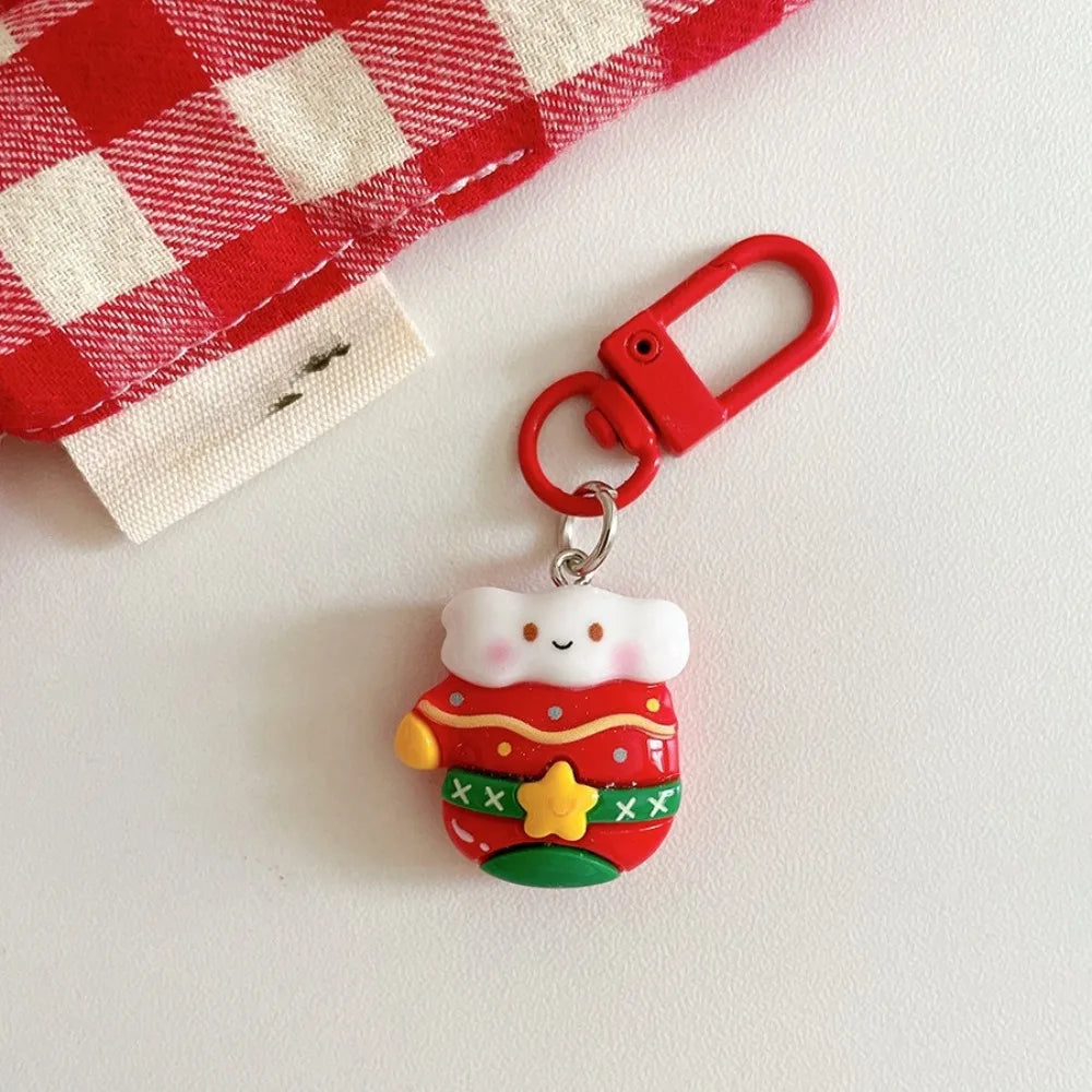 Pocketful of Christmas – Resin Keyring Party Favours