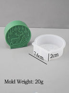 UDOCOOL Bauble Magic – Silicone Candle & Craft Mould