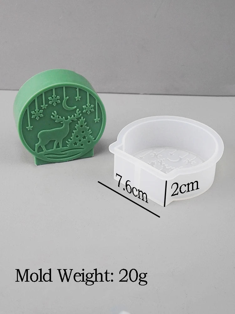 UDOCOOL Bauble Magic – Silicone Candle & Craft Mould