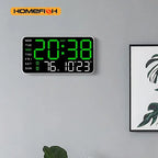 ClearDay – Large Digital Wall Clock