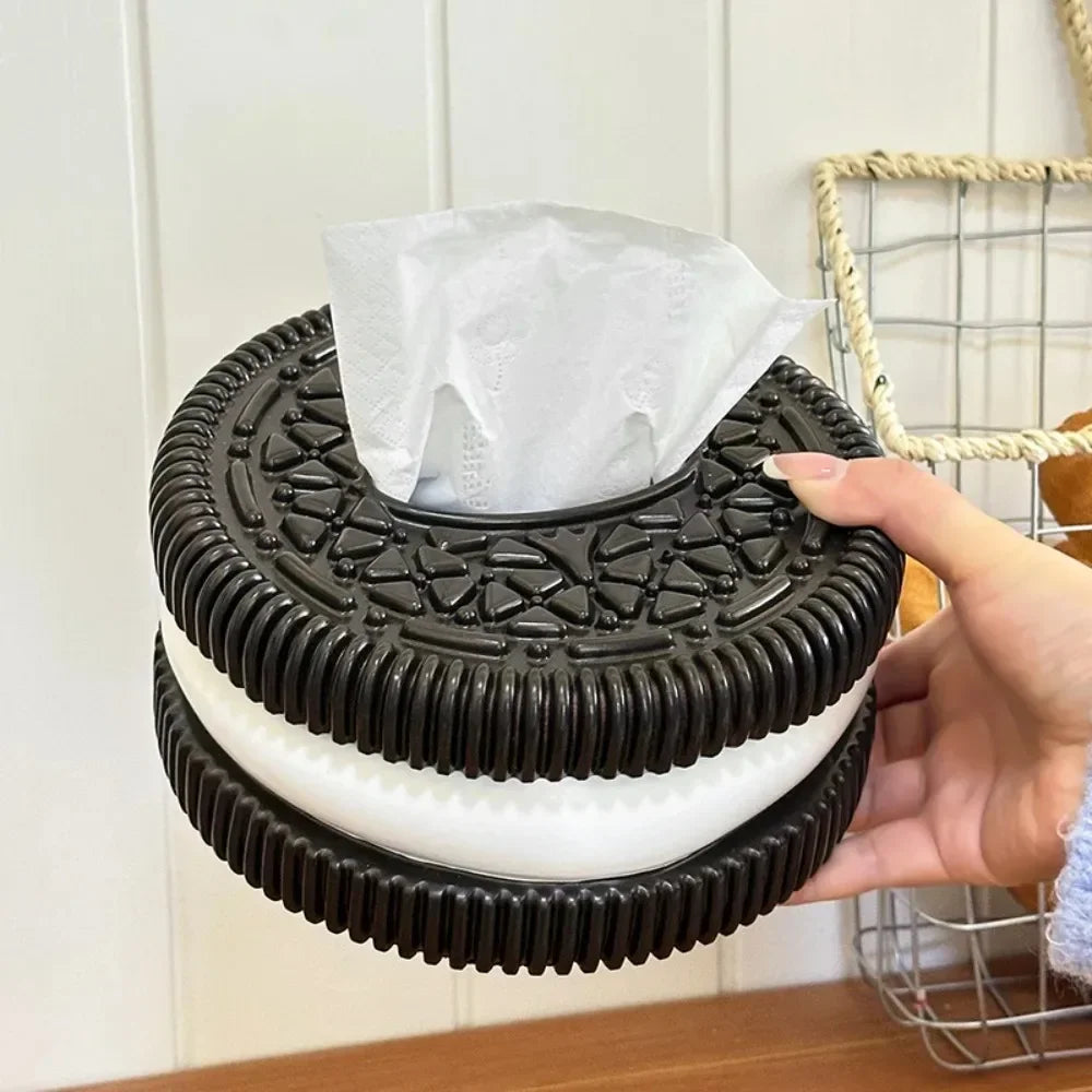 Biscuit Break – Decorative Tissue Box