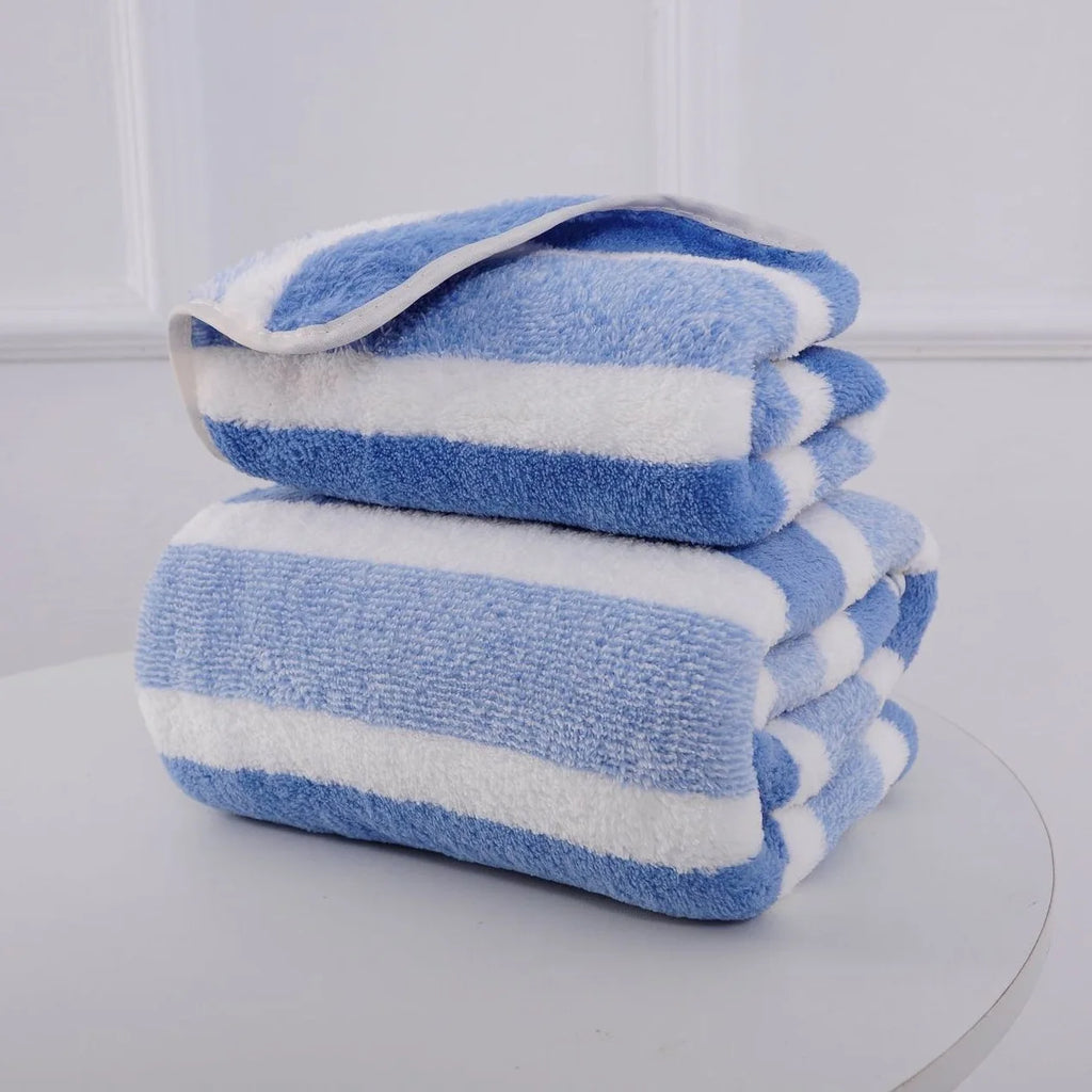 Seaside Stripes – Microfibre Towels & Sets