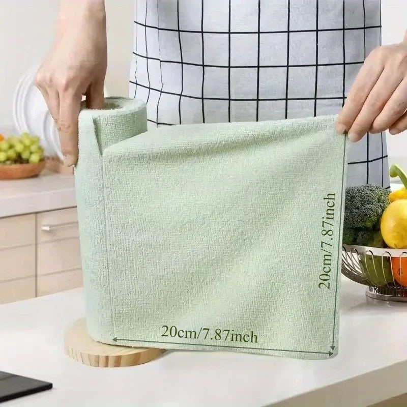 Little Kitchen Helpers – Microfibre Cloth Roll, 20 Pieces