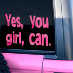 A Little Encouragement – Inspirational Mirror & Window Decal