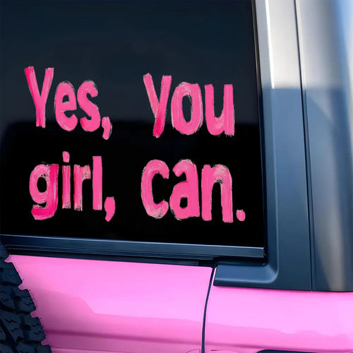 A Little Encouragement – Inspirational Mirror & Window Decal