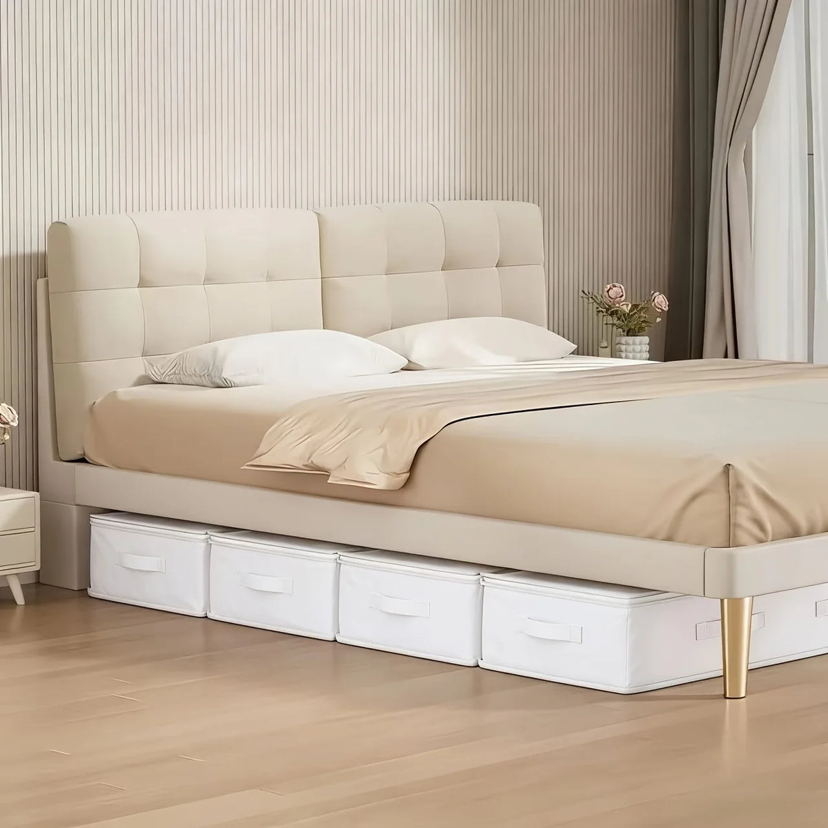 Tidy Tuck – Foldable Under-Bed Storage Bags