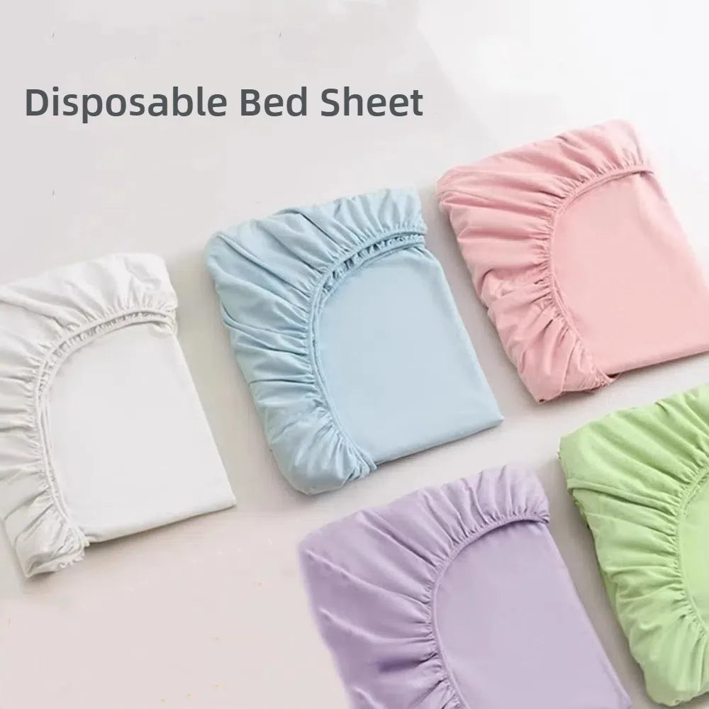 Away in Comfort – Disposable Fitted Bed Sheet