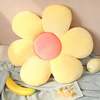 MIAOOWA Petal Hugs – Plush Flower Cushion, 35 cm