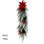 Winter Welcome – Nordic-Style Artificial Christmas Wreath