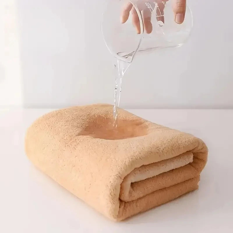 Spa Sundays – Soft Microfibre Towels, 2-Piece Set