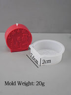 UDOCOOL Bauble Magic – Silicone Candle & Craft Mould