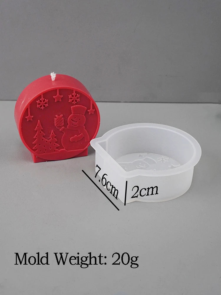 UDOCOOL Bauble Magic – Silicone Candle & Craft Mould