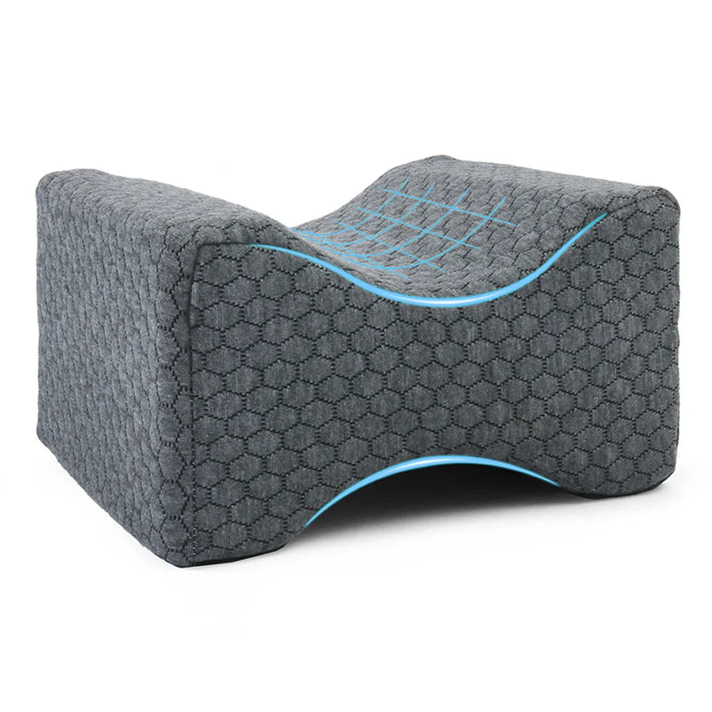 Between Dreams – Memory Foam Knee Pillow with Strap