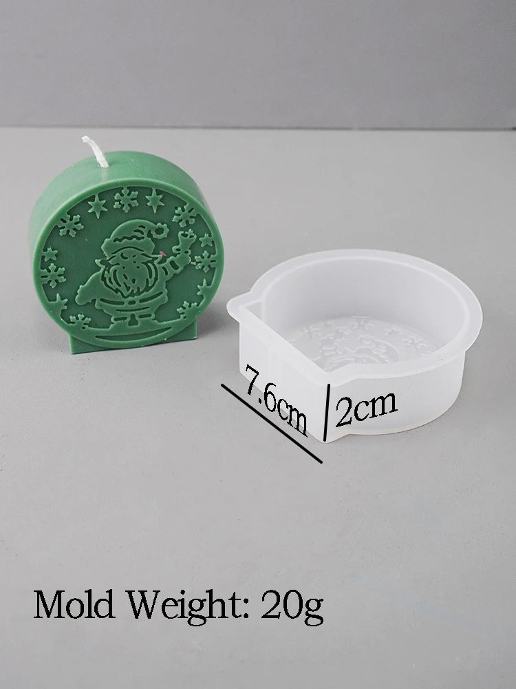UDOCOOL Bauble Magic – Silicone Candle & Craft Mould