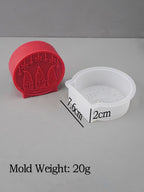 UDOCOOL Bauble Magic – Silicone Candle & Craft Mould