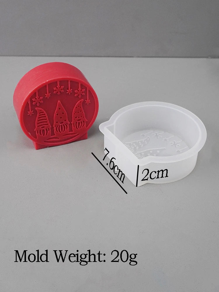 UDOCOOL Bauble Magic – Silicone Candle & Craft Mould