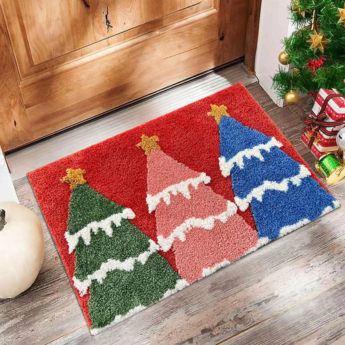 A Very Merry Welcome – Christmas Doormat