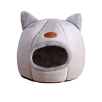 booteely Snuggle Nook – Cosy Cat Cave Bed