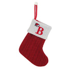 Letter to Santa – Knitted Initial Christmas Stocking