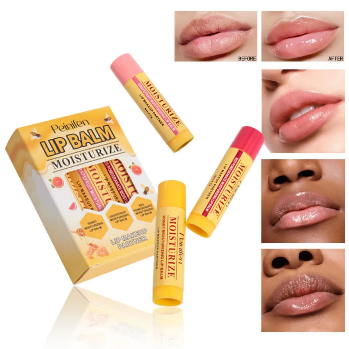 Little Lip Treats – Lip Balm Trio